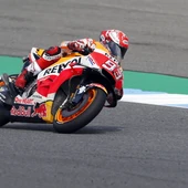 Marc Márquez durante el GP de Tailandia Marc Márquez durante el GP de Tailandia