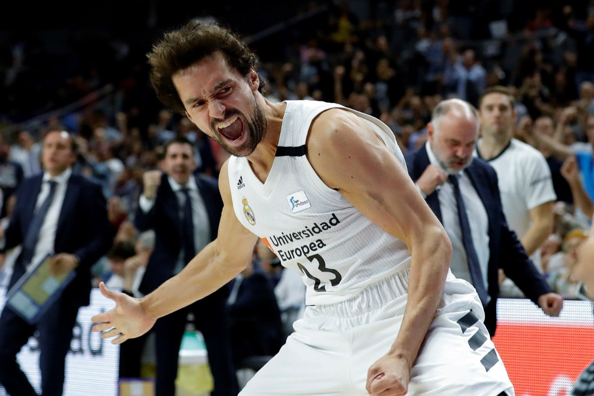 Campazzo lidera la reacción final de un Real Madrid que se impuso al Unicaja Campazzo lidera la reacción final de un Real Madrid que se impuso al Unicaja