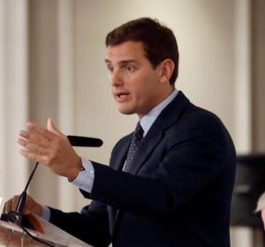 Albert Rivera en un desayuno informativo Albert Rivera en un desayuno informativo