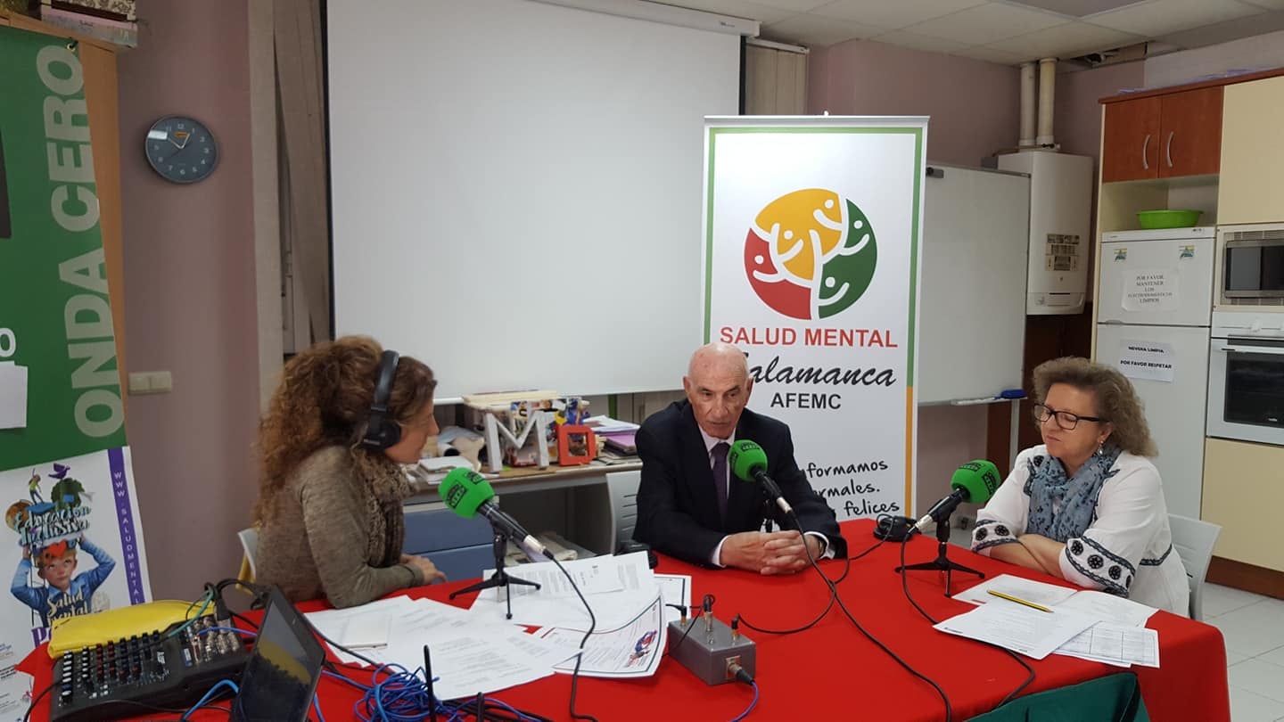 Programa especial desde el centro de salud mental de la asociación AFEMC Programa especial desde el centro de salud mental de la asociación AFEMC