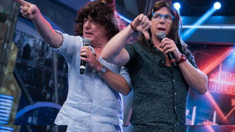 Disfruta de la versi&oacute;n de 'Malamente' de Los Morancos