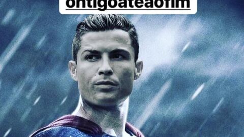 La imagen de Cristiano compartida por su madre y hermana
