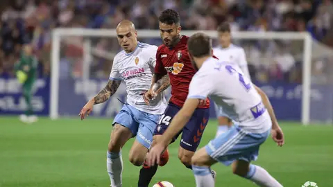 Zaragoza- Osasuna 08/10/2018