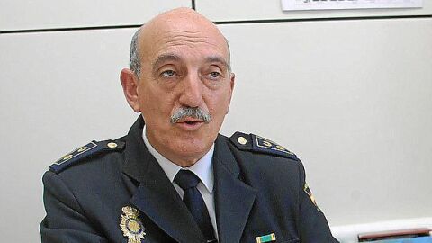 El ex comisario Antonio Cerd&agrave; 