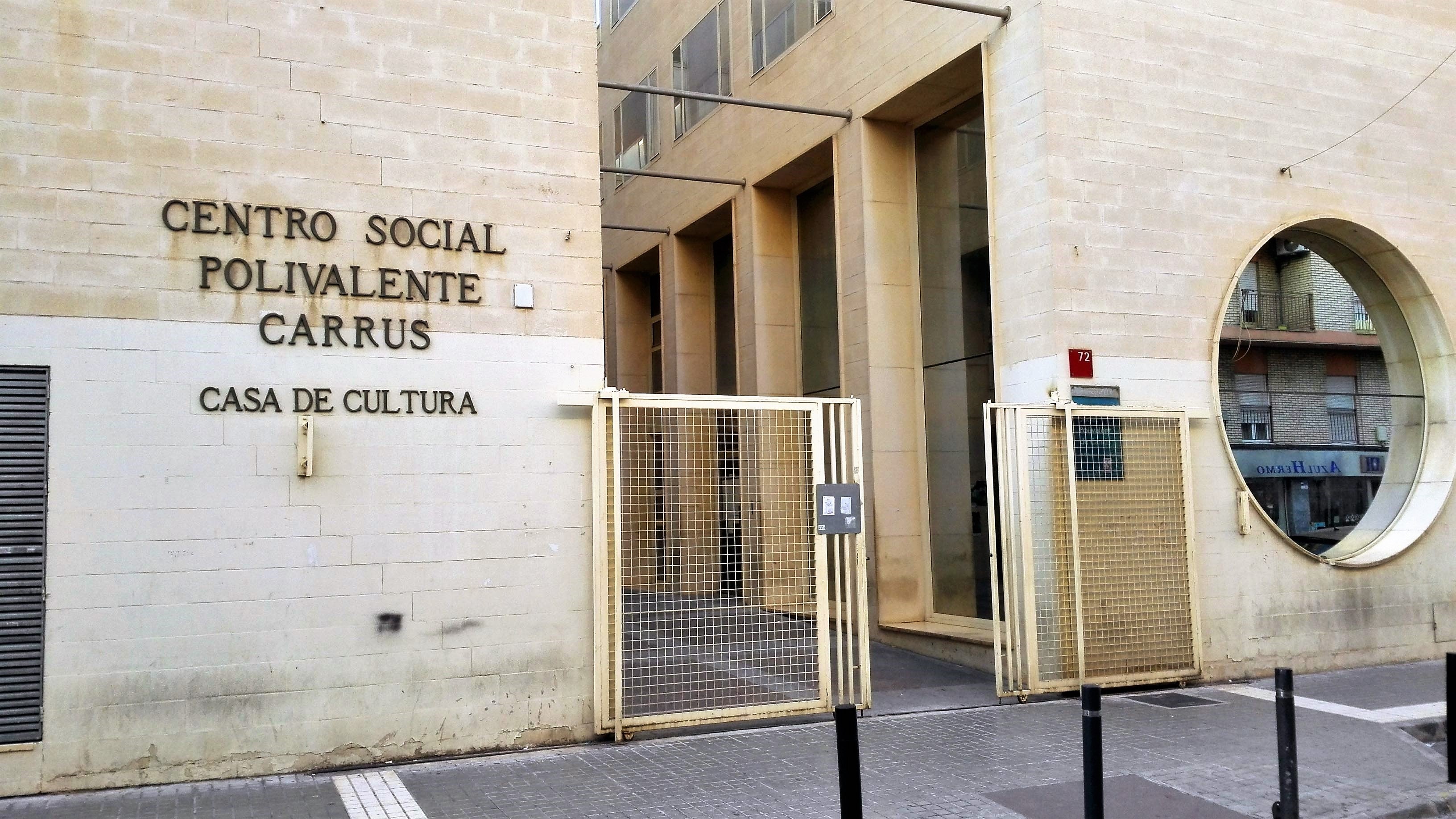 Las citas en los servicios de ayuda municipal del centro polivalente de Carrús de Elche acumulan demoras de dos meses Las citas en los servicios de ayuda municipal del centro polivalente de Carrús de Elche acumulan demoras de dos meses