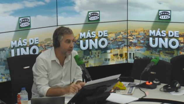 Monólogo de Alsina: "Vox aspira a conseguir en 2019 lo que el 2014 supuso para Podemos" Monólogo de Alsina: "Vox aspira a conseguir en 2019 lo que el 2014 supuso para Podemos"