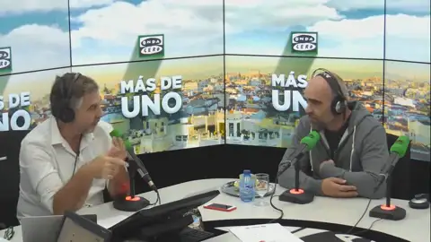 VÍDEO de la entrevista completa de Carlos Alsina a Luis Tosar en Más de uno VÍDEO de la entrevista completa de Carlos Alsina a Luis Tosar en Más de uno