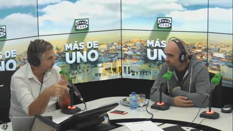 V&Iacute;DEO de la entrevista completa de Carlos Alsina a Luis Tosar en M&aacute;s de uno