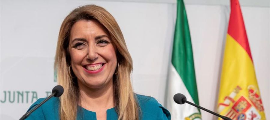 La presidenta de la Junta de Andalucía, Susana Díaz La presidenta de la Junta de Andalucía, Susana Díaz