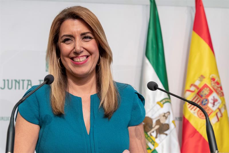 Susana Díaz será proclamada este sábado candidata del PSOE-A a la reelección acompañada de Pedro Sánchez Susana Díaz será proclamada este sábado candidata del PSOE-A a la reelección acompañada de Pedro Sánchez