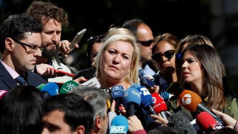 In&eacute;s Madrigal, tras la absoluci&oacute;n del doctor Vela por el caso de los beb&eacute;s robados