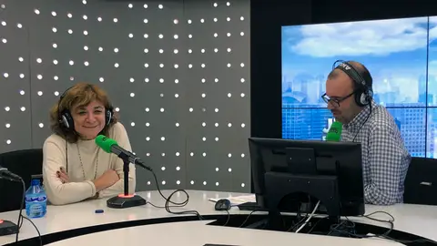 Sonia Martínez y Borja Terán Sonia Martínez y Borja Terán