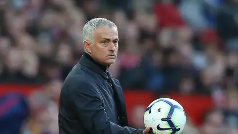 José Mourinho, en el partido ante e Newcastle en Old Trafford José Mourinho, en el partido ante e Newcastle en Old Trafford