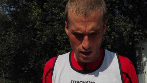 Se quej&oacute; al &aacute;rbitro por la expulsi&oacute;n de Quique Gonz&aacute;lez