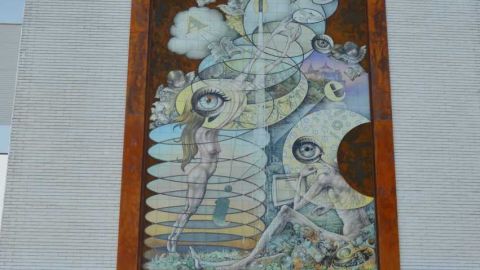 mural ceramico talavera ferial