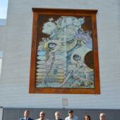 mural ceramico talavera ferial