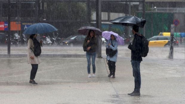 Fin de semana de lluvias en la provincia de Castellón. Fin de semana de lluvias en la provincia de Castellón.