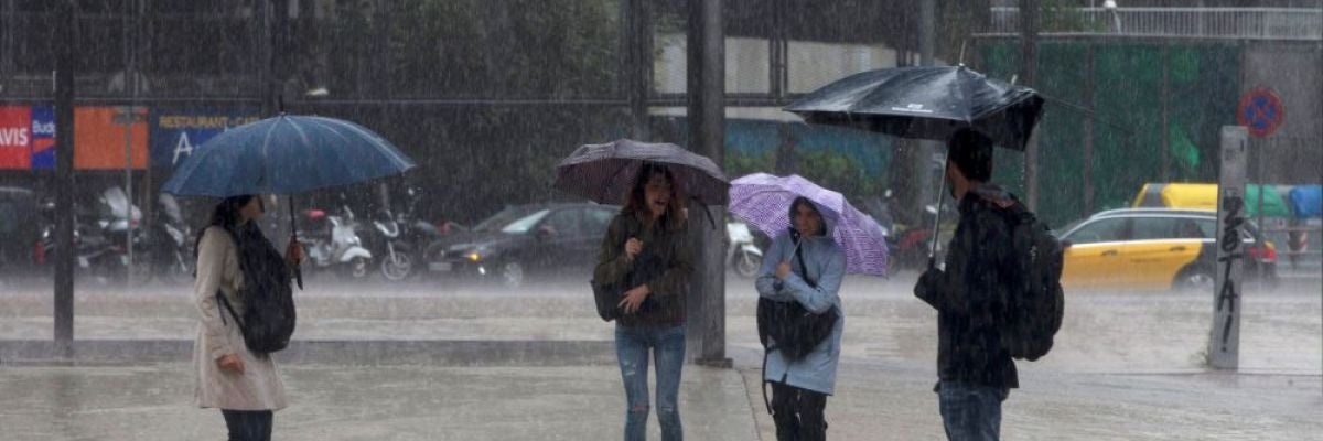 Fin de semana de lluvias en la provincia de Castellón. Fin de semana de lluvias en la provincia de Castellón.