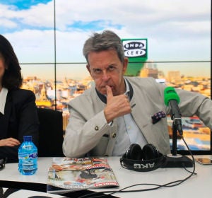 Josemi Rodríguez Sieiro y Rosa Belmonte Josemi Rodríguez Sieiro y Rosa Belmonte