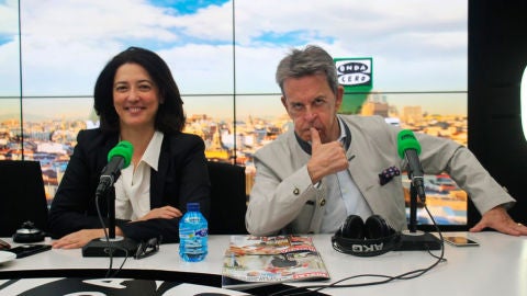 Josemi Rodr&iacute;guez Sieiro y Rosa Belmonte