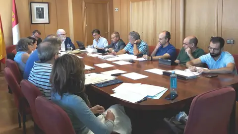 Reunión de la Comisión Provincial de Ordenación del Territorio y Urbanismo Reunión de la Comisión Provincial de Ordenación del Territorio y Urbanismo