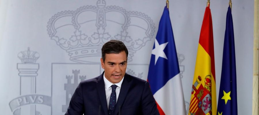 Pedro Sánchez, presidente del Gobierno Pedro Sánchez, presidente del Gobierno