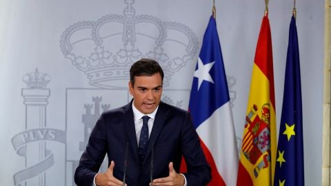 Pedro S&aacute;nchez, presidente del Gobierno
