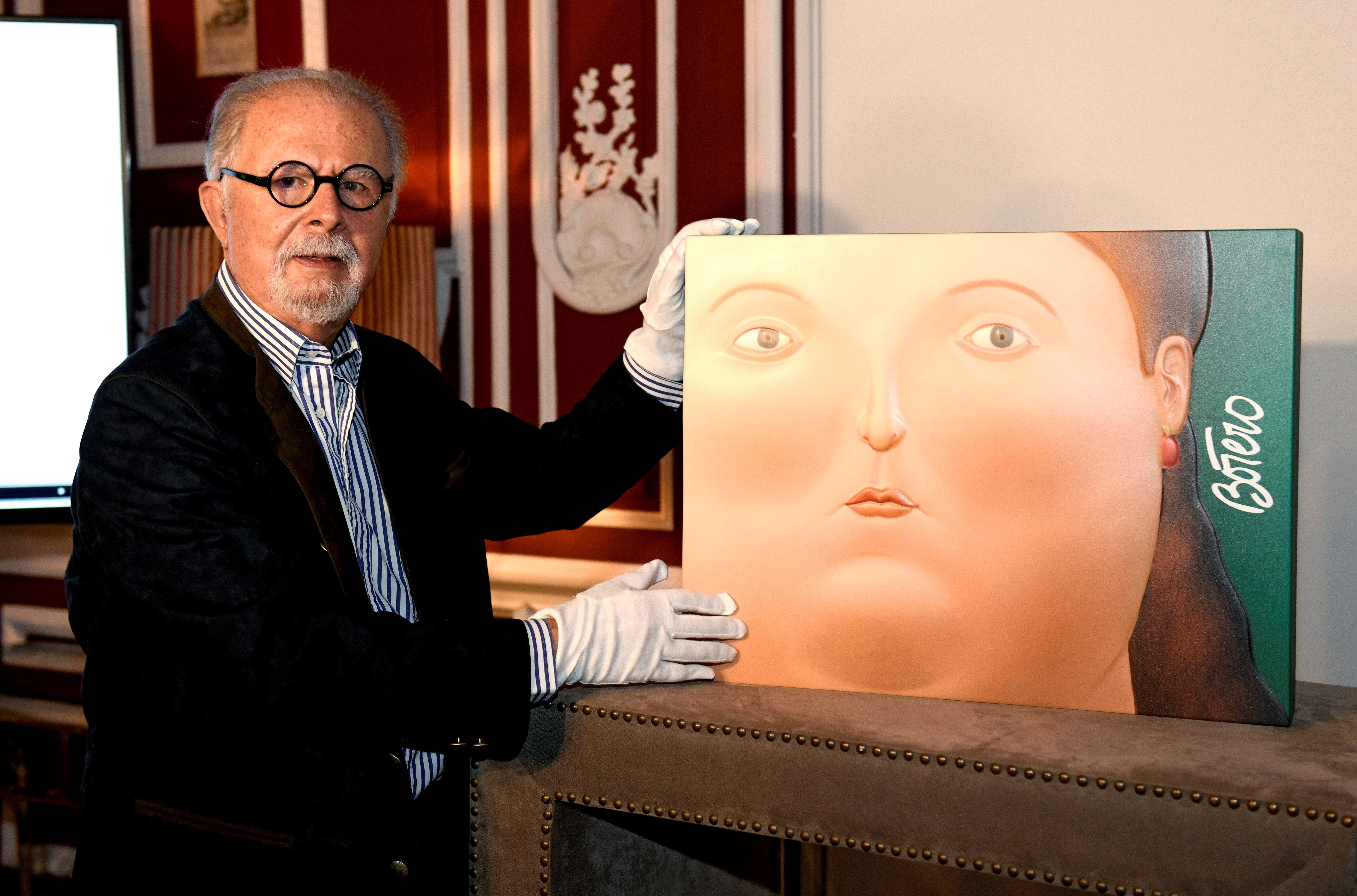 La Fundación Cajasol inaugura en Cádiz la muestra titulada "Fernando Botero. Sensualidad y melancolía” La Fundación Cajasol inaugura en Cádiz la muestra titulada "Fernando Botero. Sensualidad y melancolía”