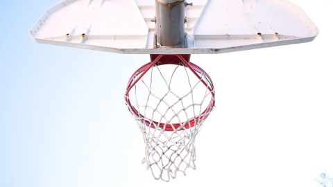 Canasta de baloncesto