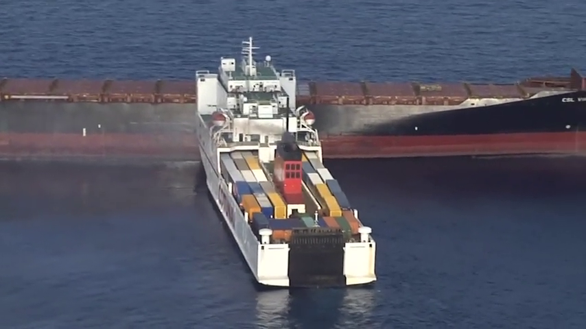 La crisis en el transporte marítimo provoca problemas en el comercio mundial La crisis en el transporte marítimo provoca problemas en el comercio mundial