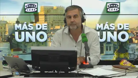 VÍDEO del monólogo de Carlos Alsina en Más de uno 09/10/2018 VÍDEO del monólogo de Carlos Alsina en Más de uno 09/10/2018