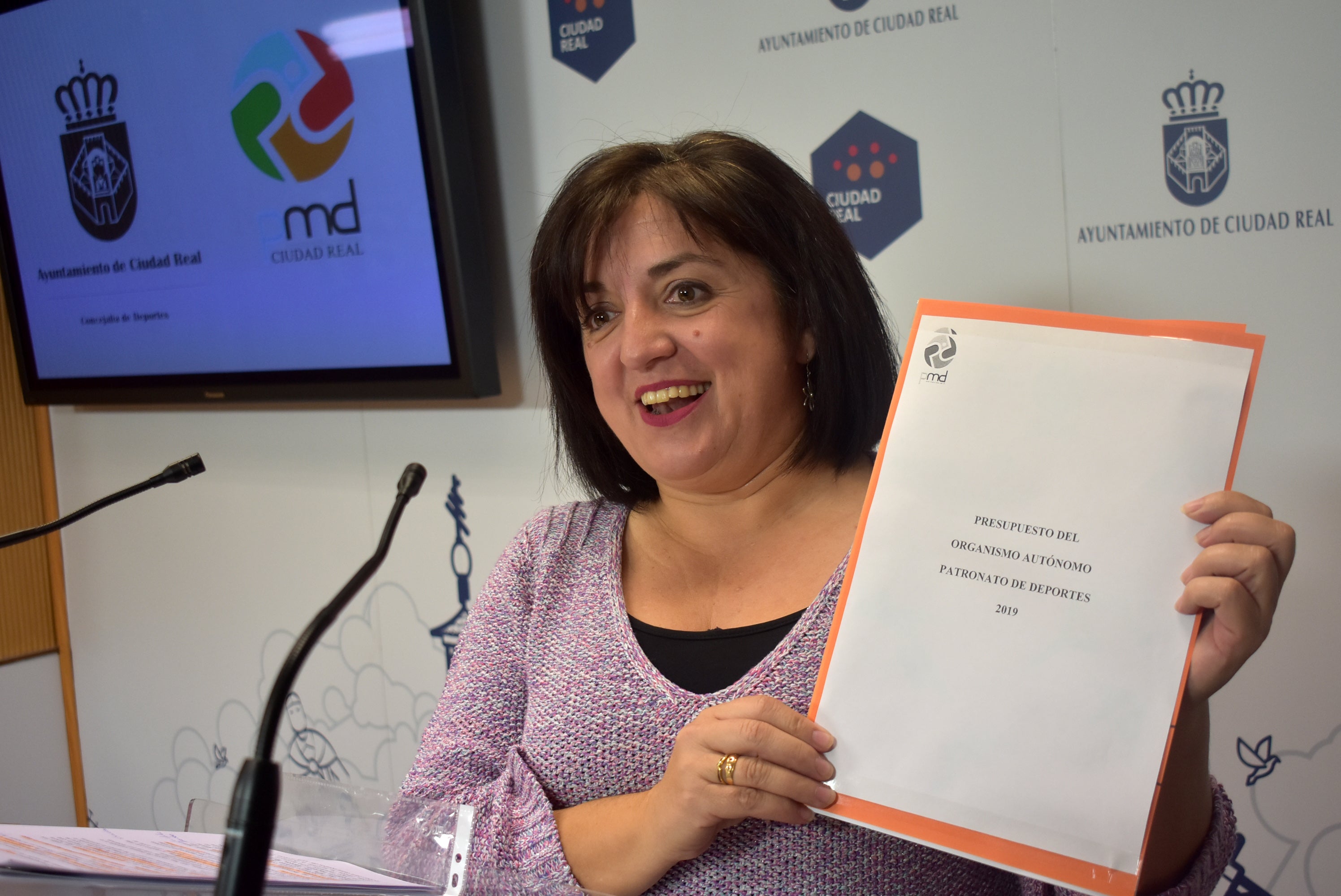 El presupuesto del PMD ascenderá a 3,35 millones de euros El presupuesto del PMD ascenderá a 3,35 millones de euros