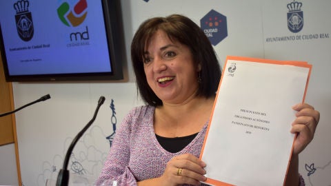Nohem&iacute; G&oacute;mez-Pimpollo ha presentado el presupuesto del PMD