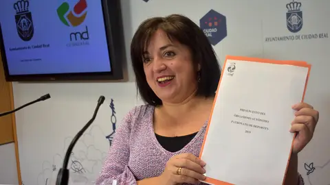 Nohemí Gómez-Pimpollo ha presentado el presupuesto del PMD Nohemí Gómez-Pimpollo ha presentado el presupuesto del PMD
