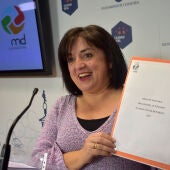 Nohemí Gómez-Pimpollo ha presentado el presupuesto del PMD