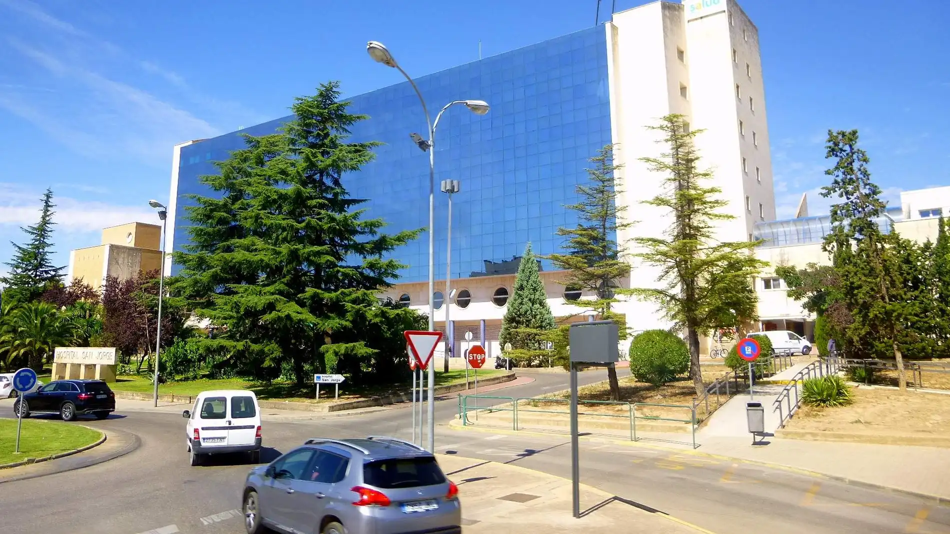 hospital San Jorge de Huesca