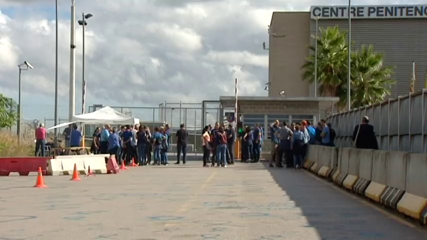 Un 45 % ha secundado hasta ahora la segunda jornada de huelga en prisiones Un 45 % ha secundado hasta ahora la segunda jornada de huelga en prisiones