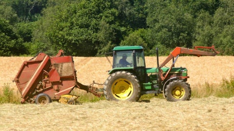 tractor campo