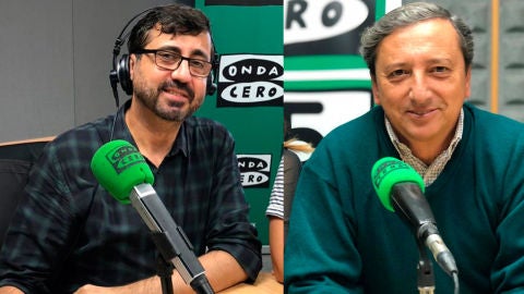 David Oliver y Luis Gortari, los participantes del concurso de espa&ntilde;ol&iacute;a