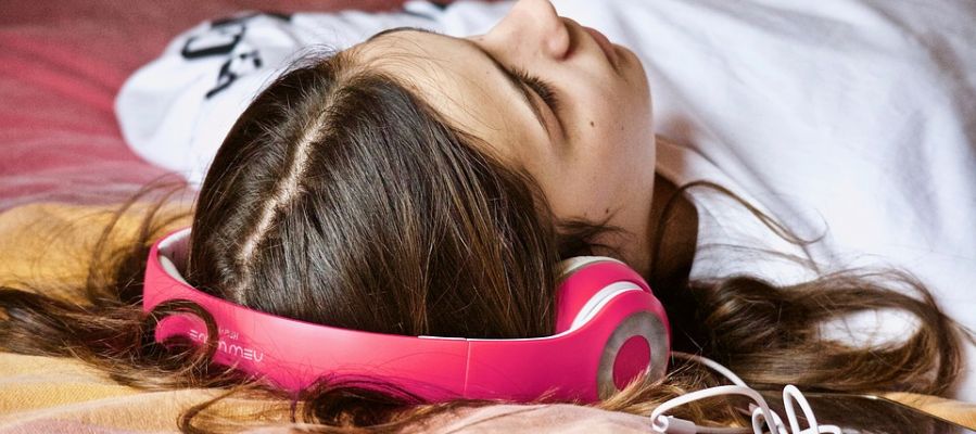 Escuchar música Escuchar música