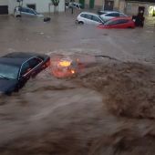 Inundaciones en San Llorenç