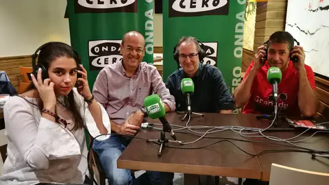 Invitados al programa dedicado al Granada Noir Granada Noir