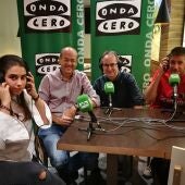 Invitados al programa dedicado al Granada Noir 