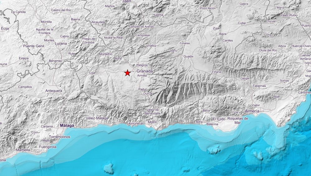 Terremoto en Granada