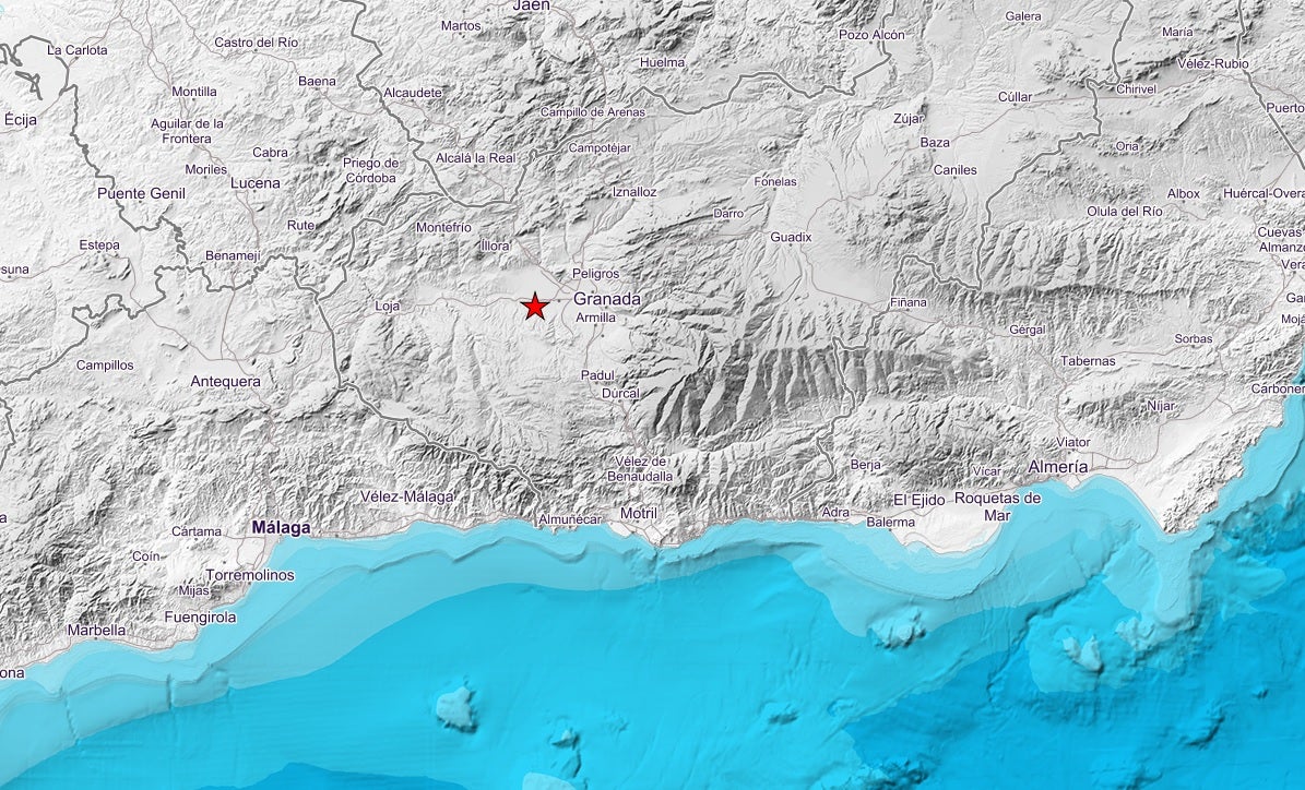 Granada registra un seísmo de magnitud 4 Granada registra un seísmo de magnitud 4