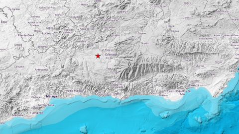 Terremoto en Granada