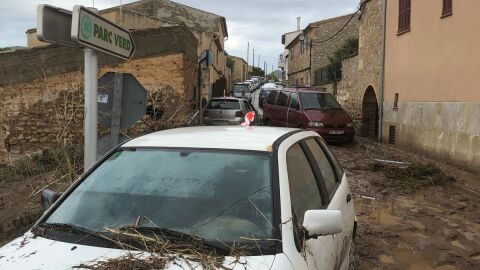 Las im&aacute;genes despu&eacute;s de la riada en Sant Lloren&ccedil;