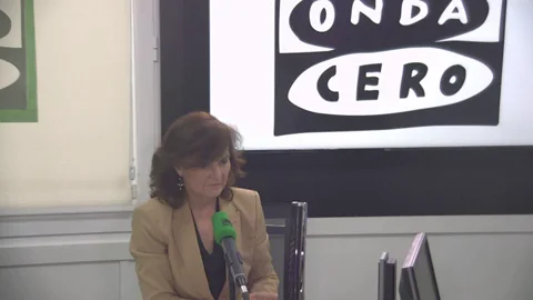 VÍDEO | Entrevista completa con Carmen Calvo en Julia en la onda con Julia Otero