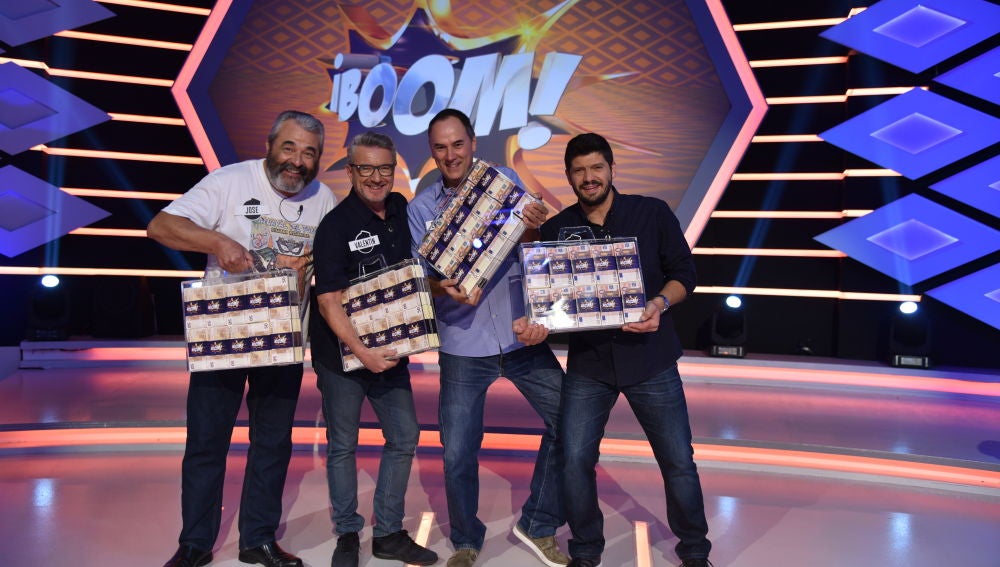 Los Lobos baten el récord televisivo aguantando en ¡Boom! 326 programas Los Lobos baten el récord televisivo aguantando en ¡Boom! 326 programas