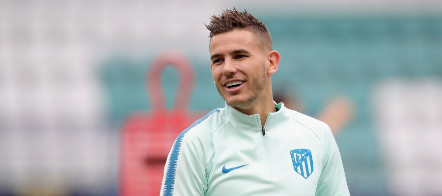 Lucas Hernández, jugador del Atlético de Madrid Lucas Hernández, jugador del Atlético de Madrid